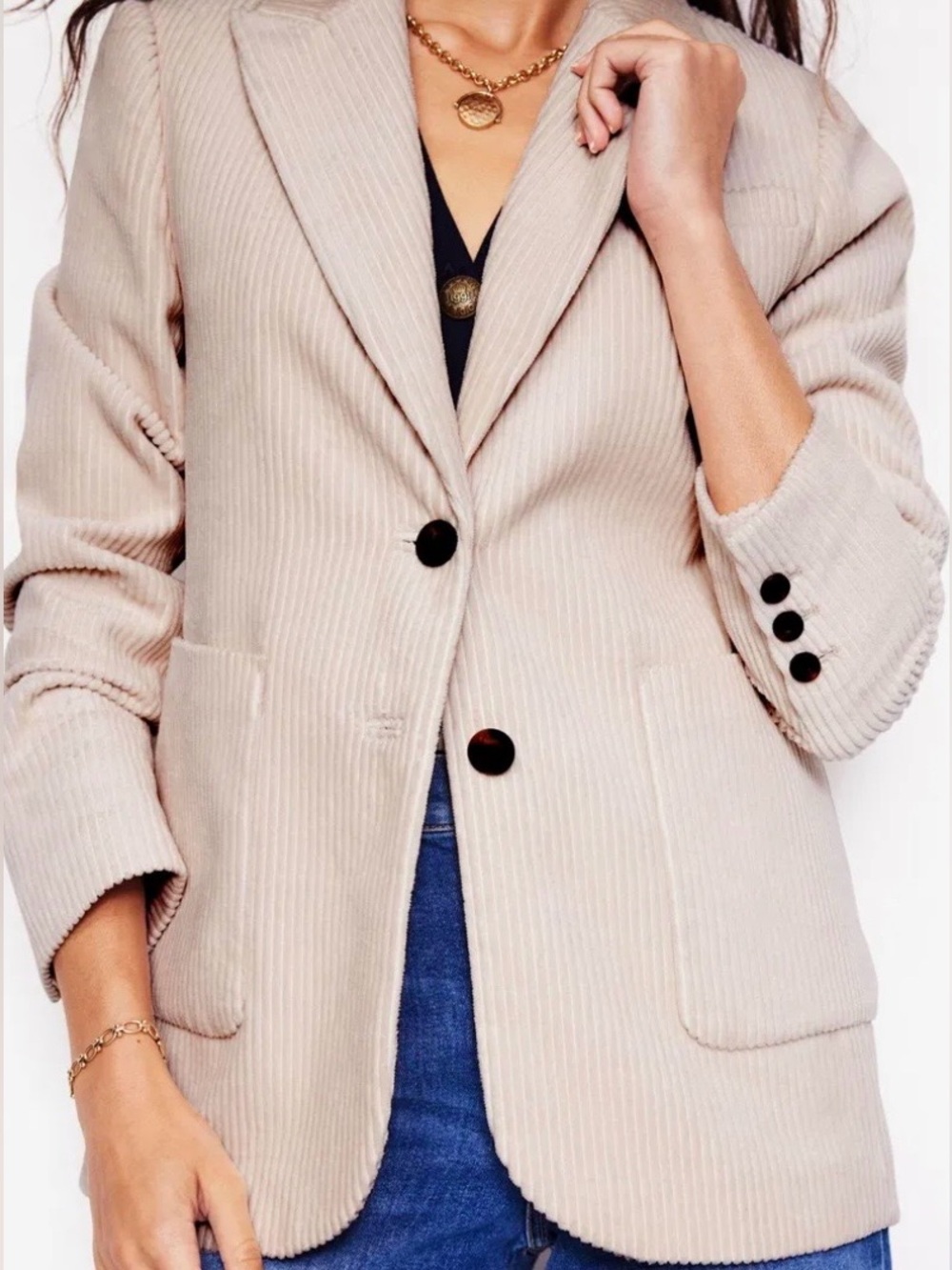 Boden Corduroy Blazer